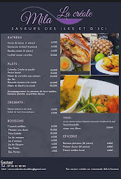 Photo n°6 de Saveurs Des Iles Et D'Ici à Levallois-Perret (Restaurant caribéen)