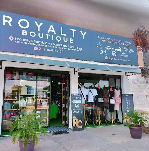 Royalty Store - Visual