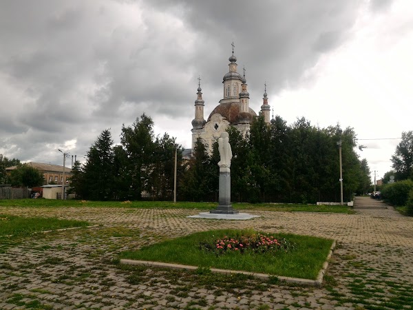 Спасо преображенский собор шадринск