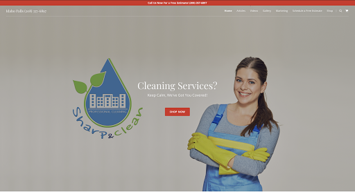 Sharp & Clean Commercial Cleaning Solutions - Thumbnail