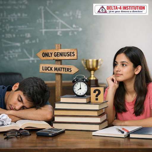 Are exam myths stopping you from giving your best? At DELTA-4 INSTITUTION in Indira Nagar, Luckno… post image