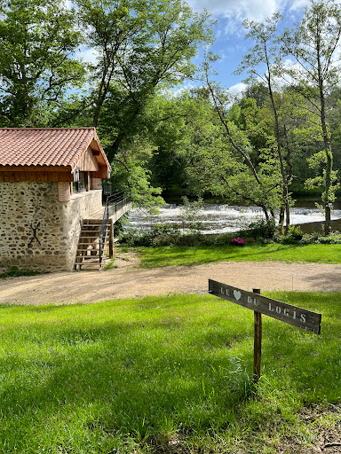 Photo de CPA Lathus à Lathus (86390)
