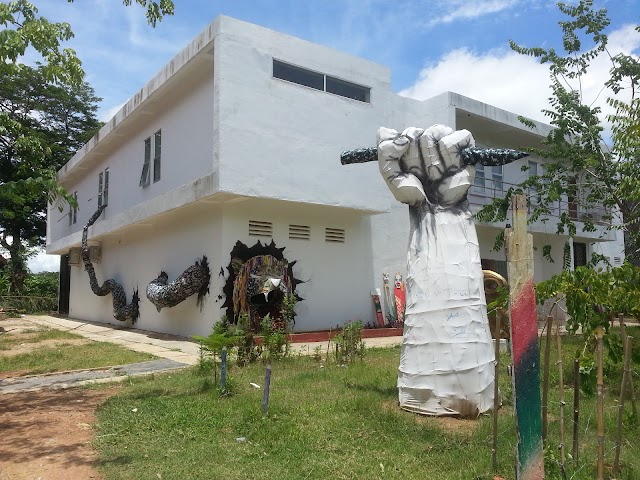 Place around image