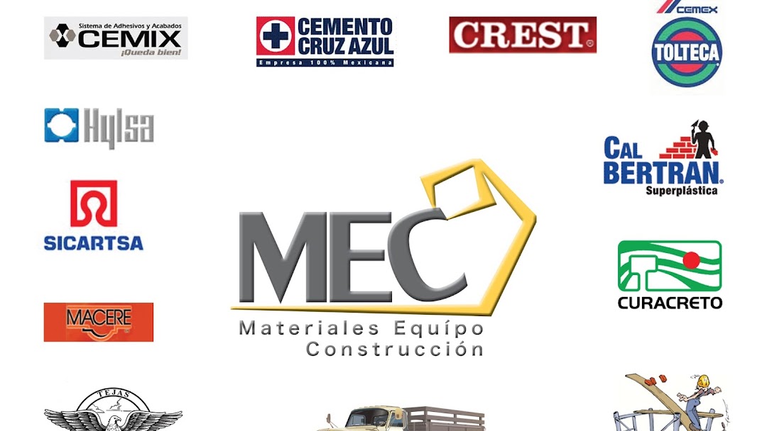 Franco carril Complacer MEC. Materiales Equipo y Construcción - Tienda De Materiales Para La  Construcción en Ciudad de México
