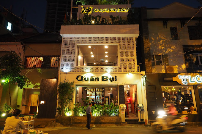 Quán Bụi Original, 19 Ngô Văn Năm, Bến Nghé, Quận 1, TPHCM