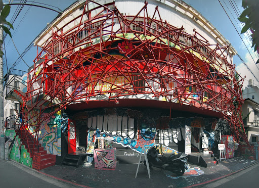 Design Festa Gallery Shibuya Destimap Destinations On Map