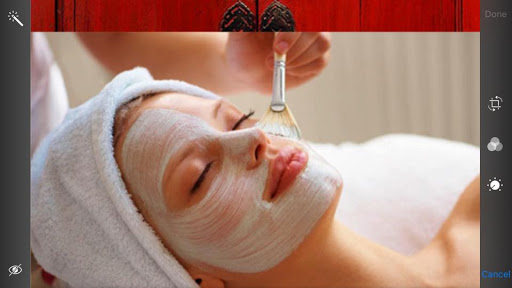 Pampering Faces - Visual