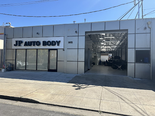 JP Auto Body Shop - Redwood City Logo