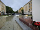 Фотография Памятник-обелиск «Воинам-кировчанам» (Вечный Огонь), дом 24, Динамовский проезд, Киров, Россия