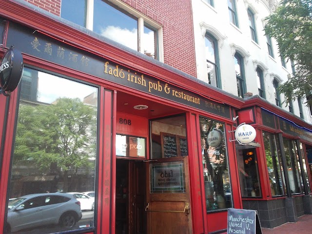 Fado Irish Pub Washington, D.C.