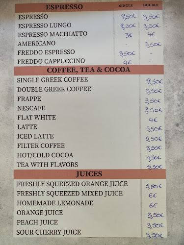 Old Barber Shop - Καφετέρια