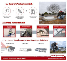 Photo n°26 de ATTILA Bourg-en-Bresse à Péronnas (Entreprise d'étanchéité)