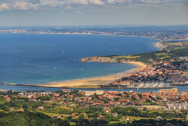 Plage d'Hendaye