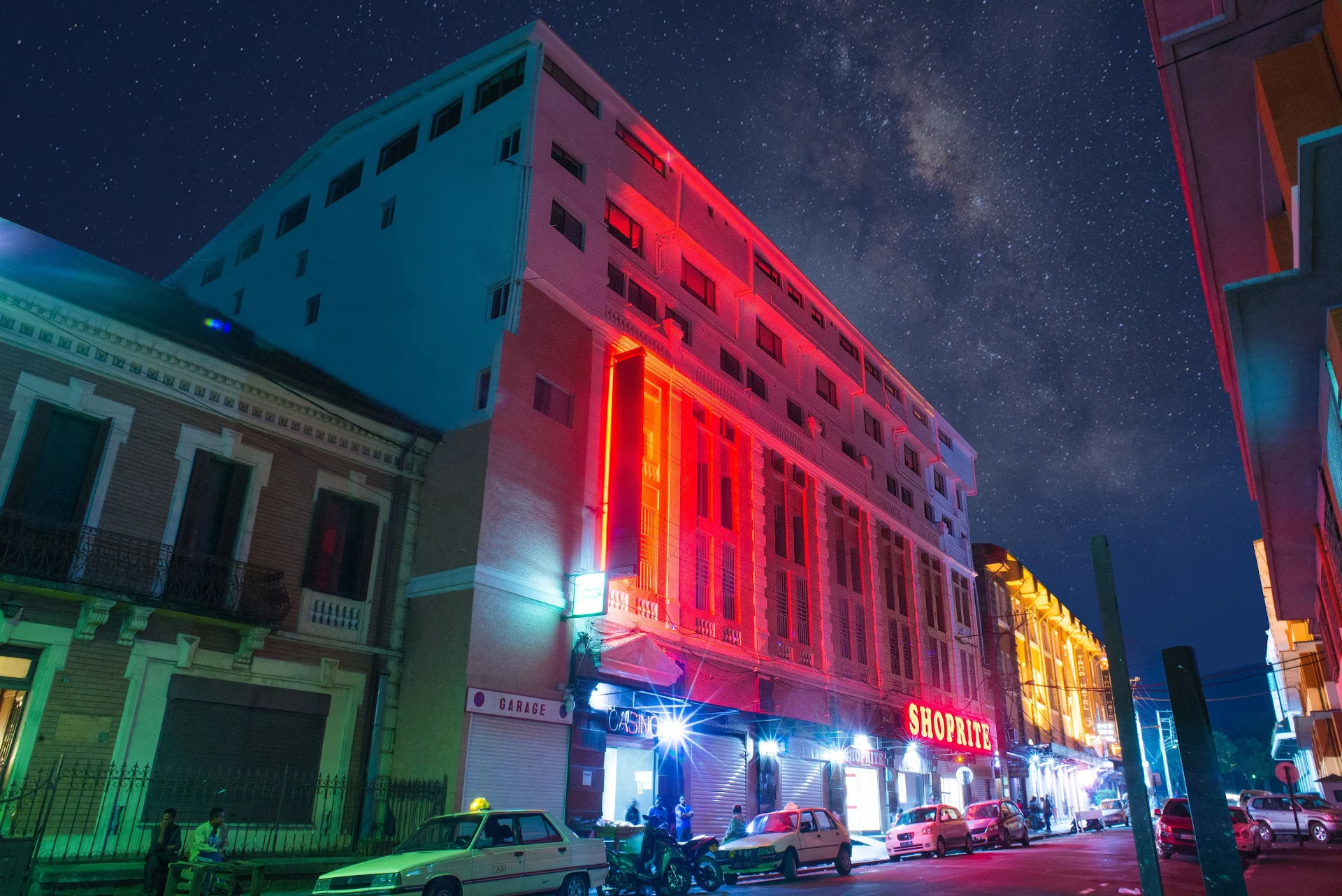 Hotel Le Pousse Pousse