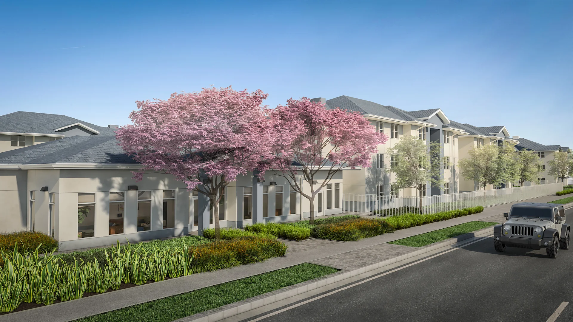 The Retreat at Merced Apartments