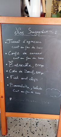 Menu Pizza au Feu de Bois Casa Beluza Blz Page 6