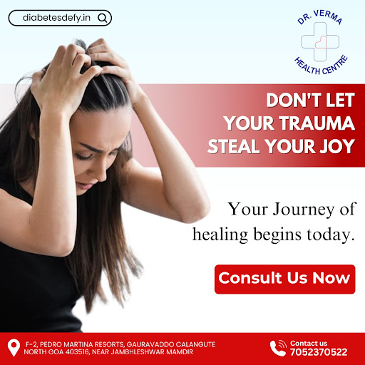 Don't let past trauma steal your happiness! 💔 Your healing journey starts today. 💙 Take the first… post image