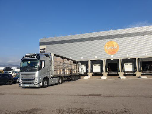 Phénice - Plateforme logistique Solipac - Thumbnail