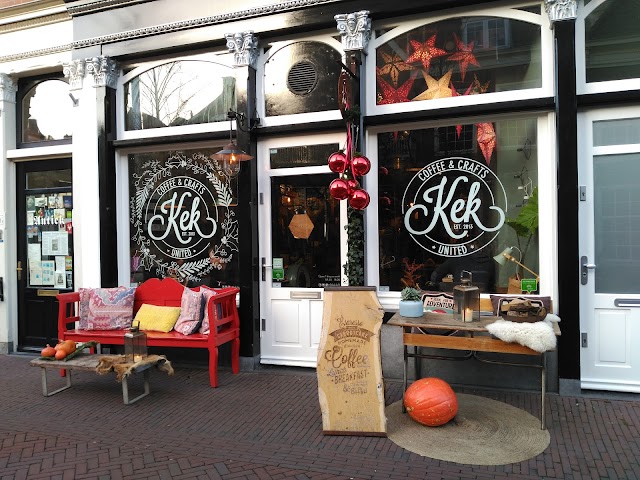 Kek - De koffiebar van Delft