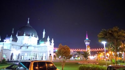 Zahir Mosque Car Park