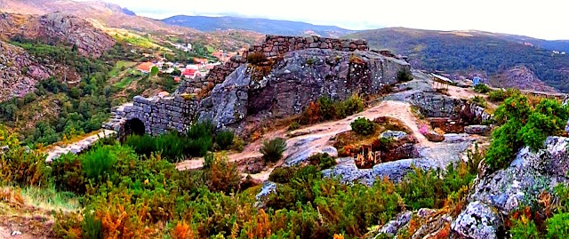Castle of Castro Laboreiro