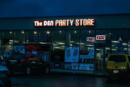 The Den Partystore - Thumbnail