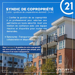 Photo n°4 de Syndic 3D (agence CENTURY 21) à La Teste-de-Buch (Syndicat de copropriétaires)