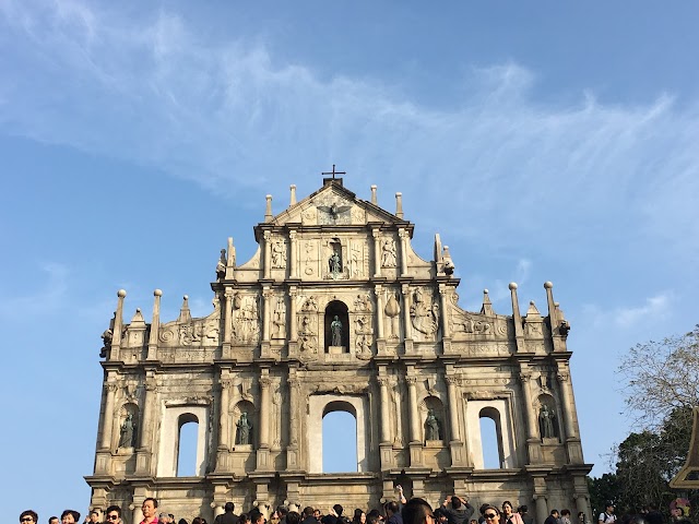 Ruins of St. Paul's