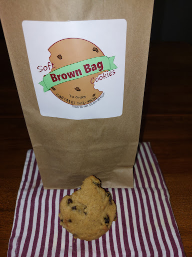 Soft brown bag Cookies