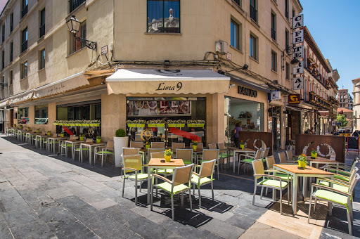 Pub Luna 9 - Visual