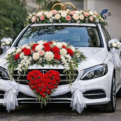 Planning your big day in Mumbai and want a wedding car that truly stands out? At Vighnaharta Self… post image