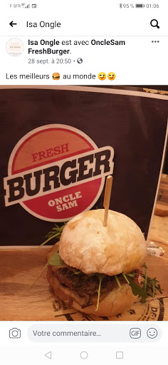 Photo 2 - Oncle Sam Fresh Burger