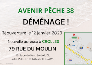 Photo n°14 de Avenir Pêche 38 à Crolles (Magasin de pêche)