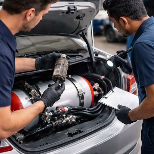 Is your CNG car losing pickup or mileage? It could be time to check your CNG filters and complete… post image
