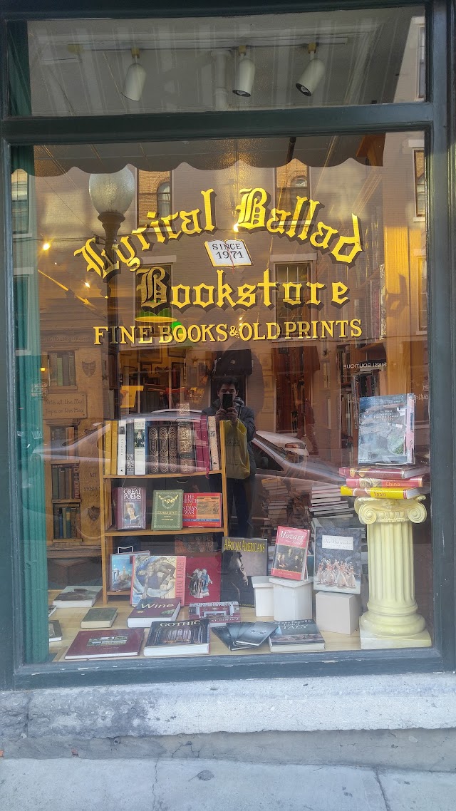 Lyrical Ballad Bookstore