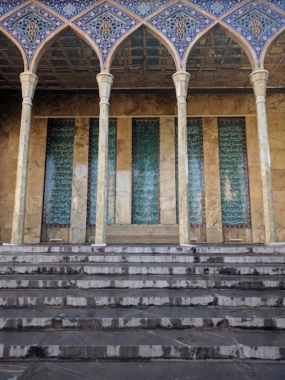 Photos of Saeb Library