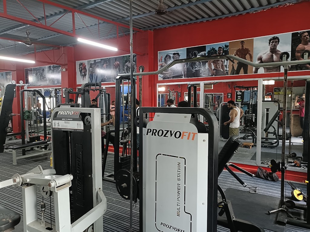 Iron Gym Fitness Center