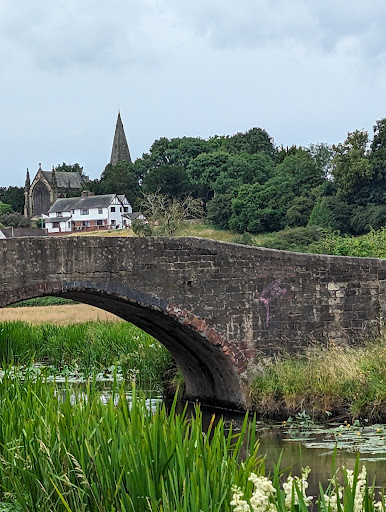 Hallam Fields Lock - Visual