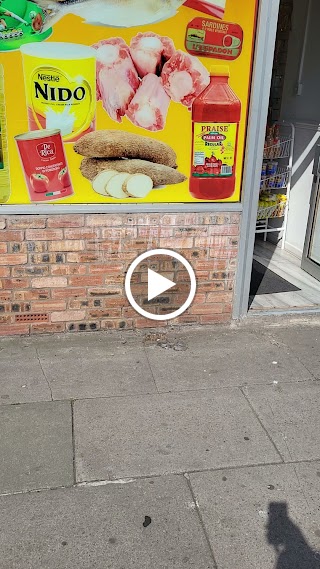 DIVINE GRACE AFRICA FOOD STORE?