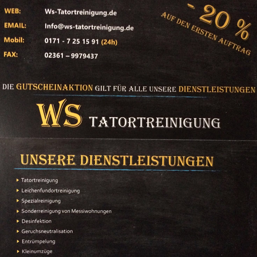 WS-Tatortreinigung