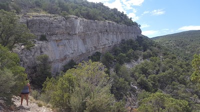 Tunnel Spring Trailhead