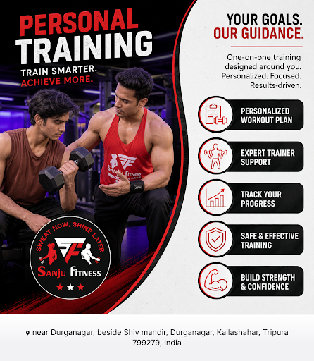 Achieve your fitness goals with personalized guidance from our expert trainers. Building strength… post image
