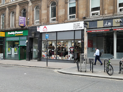 Shelter Charity Shop (Union Street)