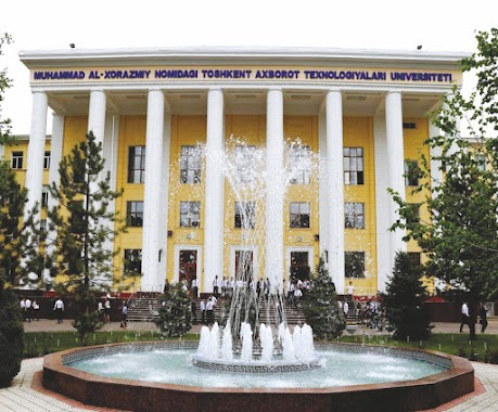 Tashkent University of Information Technologies, Author: Navruz Begmamatov