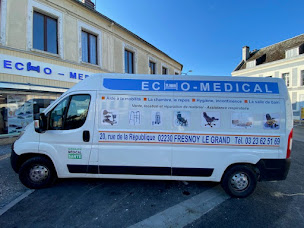 Photo n°1 de ECHO-MEDICAL à Fresnoy-le-Grand (Magasin de matériel médical)