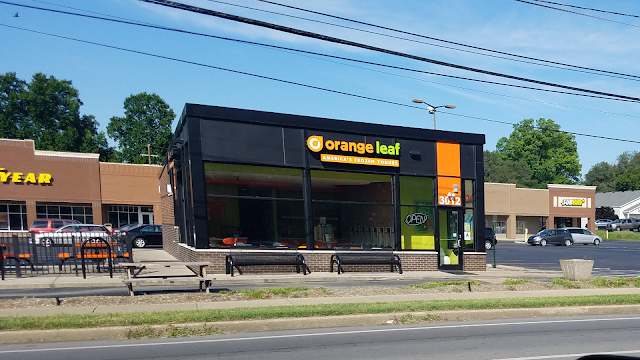 Orange Leaf Frozen Yogurt