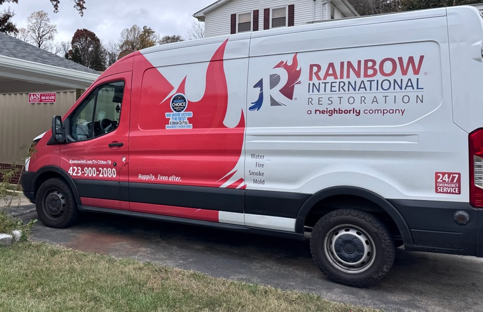 Rainbow International of Tri-Cities, TN photo