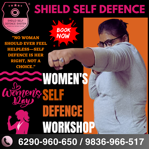 ORGANIZE WOMENS SELF DEFENCE WORKSHOP ON INTERNATIONAL WOMENS DAY 🚺