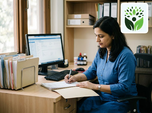 Step inside Dr. Vaishali Sagar- Homeopathic Clinic in New Rajinder Nagar, New Delhi, and discover…