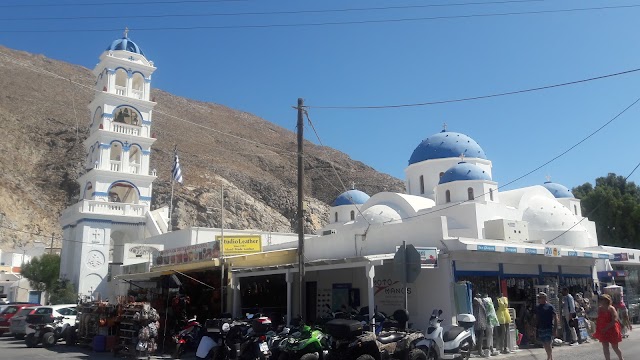 PERISSA BEACH - ΚΑΜΠΙΝΓΚ - ΣΑΝΤΟΡΙΝΗ
